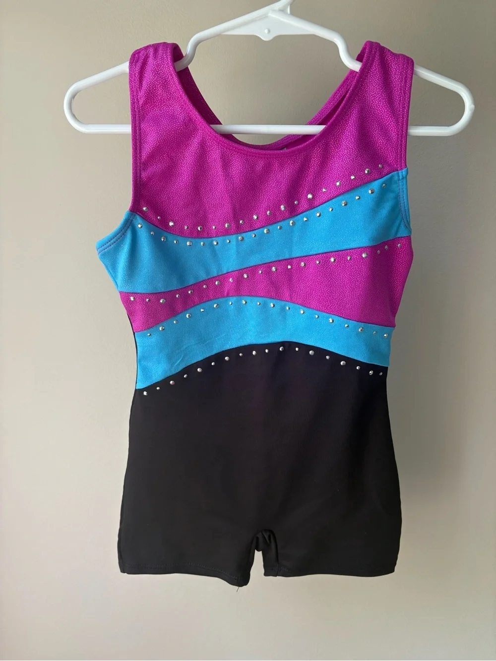 FREESTYLE BY DUNSKIN Girls Gymnastics Leotard/Unitard size 4-5
